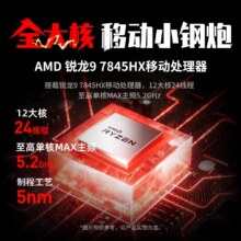 【政府补贴】机械革命蛟龙16Pro RTX5070/5060可选锐龙R9 7845HX电竞本300Hz 2025游戏笔记本电脑官方旗舰4879.2元（国补）