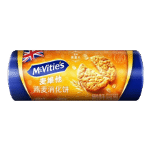 临期：McVitie's麦维他 燕麦消化饼 255g*2件8元包邮（合4元/件）