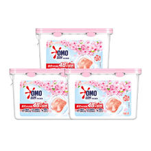 OMO 奥妙 桃桃香洗衣凝珠400G*3盒券后40.41元