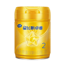 飞鹤【老爸抽检】星飞帆卓睿2段（6-12个月龄）婴儿配方奶粉听装 2段 星飞帆卓睿 750g 1罐277.9元 (送赠品,券后省44)