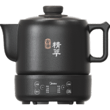 美的（Midea）煎药壶 全自动 分体式4L家用养生壶 熬药中药锅 中药煲炖汤智能免看管 二煎 变频萃取 JYC4002需用劵