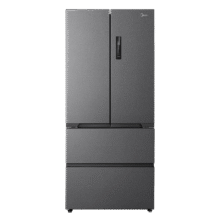 预售、PLUS会员：Midea/美的 冰箱 BCD-508WUFPZM(E) 法式多门 真香系列508升3762.4元包邮（晒单返20元）