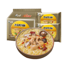 白象老母鸡汤面102g×5包×1组9.16元（叠加全能卡7.16元）