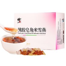 百年修正！桃胶皂角米雪燕组合15gx1019.9元