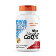 Doctor's Best 多特倍斯 高吸收辅酶Q10软胶囊200mg*250粒