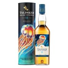 TALISKER 泰斯卡 11年 55.1%vol 2022SR 单一麦芽威士忌 700ml 单瓶装券后291.9元