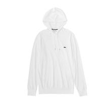 LACOSTE 法国套头连帽衫男士休闲刺绣薄款卫衣秋券后264.2元
