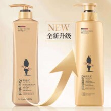PLUS会员:阿道夫 防脱固发洗发水500ml*2件28.5元（合14.25元/件）