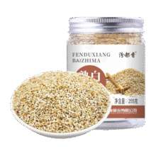 熟白芝麻 255g*1罐5.98元（需领券）