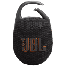 JBL CLIP5 音乐盒五代 【国家补贴】蓝牙音箱 户外便携音箱 骑行装备 jbl挂式音响 双11购物 焦糖黑449.1元 (券后省0.9)