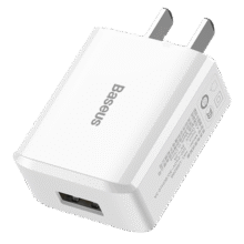 倍思5v1a/2a充电头USB充电器插座适用手表iPhone16/14/13/12苹果华为小米手机手环耳机电源适配器 白15.3元 (券后省0.9,月销1000+)