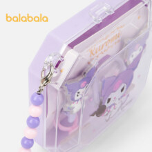 巴拉巴拉【三丽鸥IP】儿童饰品女童发饰配饰礼盒时尚可爱 紫色调