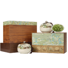第一江南绿茶龙井明前特级200g2025新茶山川春意茶叶礼盒装中秋节送礼物品162.25元（需领券）