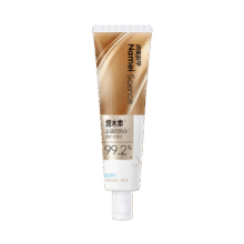 纳美 塔木素小苏打美白牙膏40g*4件3.9元（返20元超市卡，合0.97元/件）
