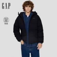 Gap 盖璞 2025秋季新款 男士连帽泡芙羽绒服 791896史低289元包邮