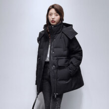 京喜 女士鹅绒羽绒服 买一赠一136.5元/件 共273元 买一赠一