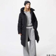 Uniqlo优衣库 女装高级保暖羽绒长大衣外套 25秋冬新款4810141062.92元+2598个淘金币
