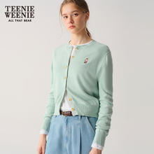 TEENIE WEENIE 小熊 女装毛针织衫 开衫 10172468388182433元