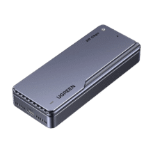 绿联 M.2 NVMe/SATA固态硬盘盒20Gbps 兼容雷电3/4适用苹果17笔记本台式机手机外接SSD移动硬盘壳189元