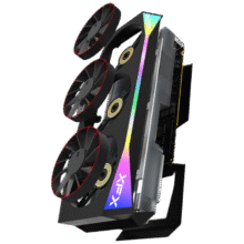 20点、PLUS：讯景（XFX）AMD RADEON RX 9070 XT OC 凤凰涅槃 16GB5284元