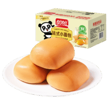 盼盼 法式小面包 早餐零食儿童点心代餐早餐软面包奶香味 1500g/箱29.9元 (月销4000+)