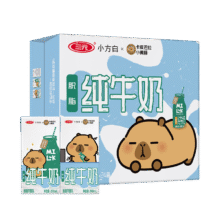 京东百亿补贴，需首购:三元 小方白脱脂纯牛奶200ml*24盒34.9元