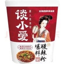需首单：谈小爱（TANXIAOAI）爆料酸辣粉 120g*6 整箱装15.85元（需领券）