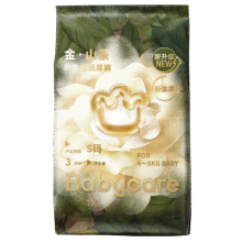 babycare 山茶轻柔 S码 纸尿裤 3片1元（京东试用）