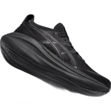 亚瑟士ASICS男子缓震耐磨跑步鞋 GEL-NIMBUS 27 黑色/灰色 42.5864.85元（需领券）
