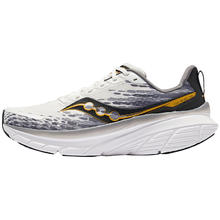 88VIP会员：saucony 索康尼 向导17稳定支撑跑鞋男缓震透气跑步鞋训练运动鞋黑40.5券后393.64元