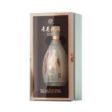 新品预售：汾酒 青花·五大名窑 官窑 53度 清香型白酒 500ml 礼盒装569元 包邮（定金10元，可抵340元）