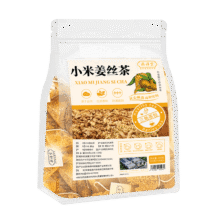 首购：奥祥堂 小米姜丝茶300g（10g*30包）7.95元包邮（需试用）