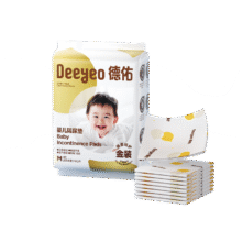 德佑婴儿一次性隔尿垫金装m码4片试用装33*45cm护理垫不反渗3.5元（换购价）