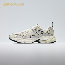 再降价：安踏冠军AG02-V2 全天候复古潮流男女运动休闲老爹鞋112448802A206.1元（需领券）
