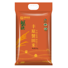 丰原食品 一等盘锦蟹田大米10斤 东北大米珍珠米 蟹稻共生 真空包装
