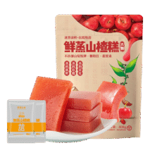 沂蒙公社 六物鲜蒸山楂糕 400g*1袋