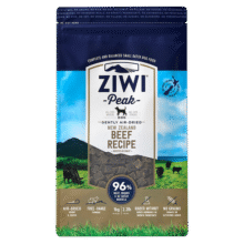 滋益巅峰（ZIWI）风干狗粮滋益巅峰ZiwiPeak通用型主食多口味 牛肉1kg【临期25年12月】599元