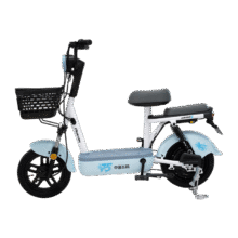 飞鸽 E75 智能电动自行车 45公里 48V12Ah 星黛蓝