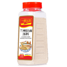 首购：一米生活 兰州牛肉拉面汤料 600g7.9元包邮（需试用）