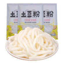 粉条鲜土豆粉马铃薯粉砂锅土豆粉速食食材麻辣烫酸辣粉袋装非真空 鲜土豆粉180g*10袋10元 (每满300减50,券后省2)