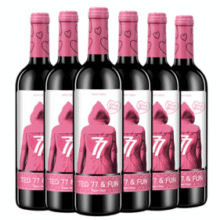 西班牙原瓶进口！Torre Oria 奥兰 小红帽亲亲干红葡萄酒 整箱750mL*6瓶￥116.16 3.9折