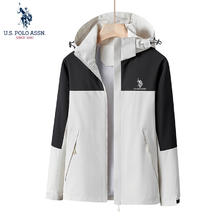 U.S. POLO ASSN. 美国马球协会 秋冬季户外三防软壳休闲百搭冲锋衣89元