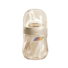 bebebus钻光奶瓶0-1个月160ml新生儿宝宝ppsu偏心仿母乳防胀气防呛奶瓶280元 (满100减20,券后省20,月销2000+)