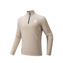 安踏 Polartec 半拉链抓绒衣 男士124.1元（需买2件，需用券）