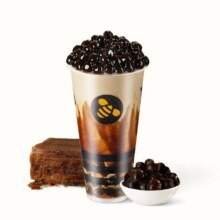 美团 甜啦啦鲜果茶 【买一送一】老红糖风味珍珠奶茶买一送一，两杯8元（合4元/杯） 原价16元