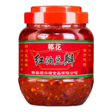 正宗郫县酿造豆瓣酱四川特产红油老牌子炒菜回锅肉辣椒酱批发商用 郫县红油豆瓣500g2瓶10.9元 (每满300减50,月销1000+)
