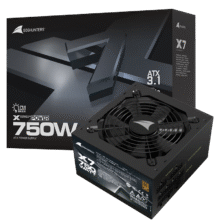 长城（Great Wall）额定750W X7金牌 全模电脑电源379元
