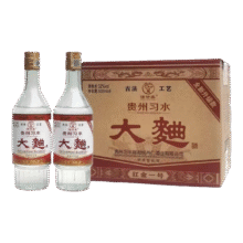 微信小程序：【贵州习水白酒】正品白酒大曲酒52度浓香型国 52度 500mL 2瓶14.8元（需领券 合7.4元/瓶）微信小程序支付