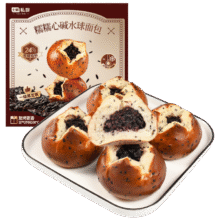 七鲜私厨 糯糯心碱水球 400g
