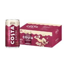 再降价：COSTA 即饮咖啡醇香拿铁 180ml*8罐18.96元（需领券）